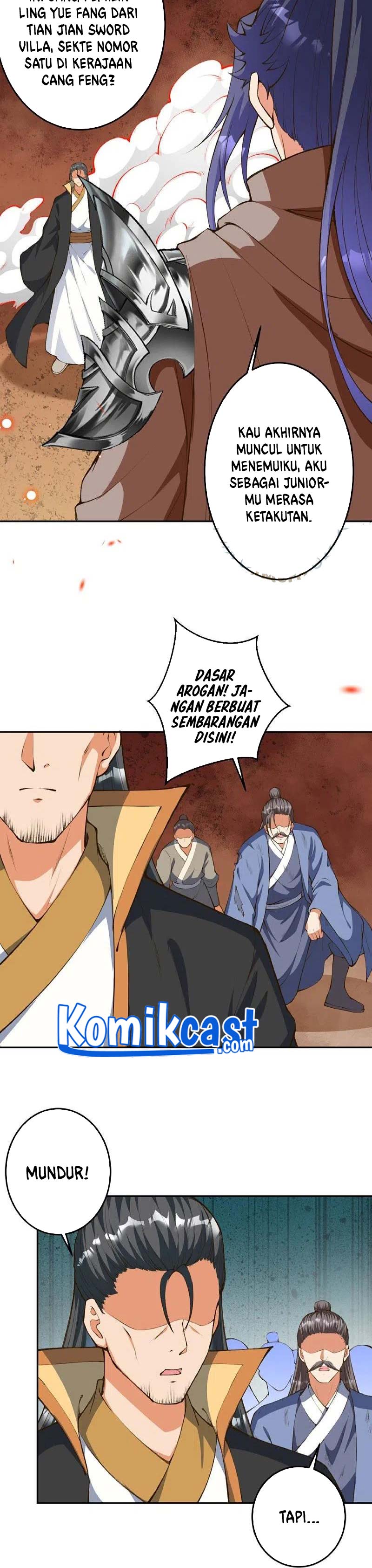 Against the Gods chapter 428